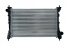 Радiатор охолодження FIAT BRAVO 07-14/DOBLO 10-/PUNTO 05-/LANCIA DELTA 08-14 KAMOKA 7705022 (фото 1)