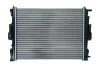 Радiатор охолодження RENAULT MEGANE 01-12/SCENIC 03-10 KAMOKA 7705043 (фото 2)