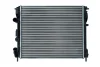 Радiатор охолодження DACIA SANDERO 07-/NISSAN KUBISTAR 03-10/RENAULT CLIO 98-09 KAMOKA 7705046 (фото 1)
