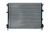 Радiатор охолодження DACIA SANDERO 07-/NISSAN KUBISTAR 03-10/RENAULT CLIO 98-09 KAMOKA 7705046 (фото 2)