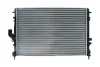 Радiатор охолодження DACIA DUSTER 10-/LOGAN 04-/SANDERO 08-13/RENAULT LOGAN 04- KAMOKA 7705101 (фото 2)