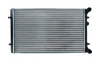 Радiатор охолодження SKODA OCTAVIA I 96-10/VW BORA 98-05/GOLF IV 97-08 KAMOKA 7705115 (фото 1)