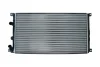 Радiатор охолодження NISSAN INTERSTAR 02-06/OPEL MOVANO A 98-06/RENAULT MASTER KAMOKA 7705155 (фото 1)