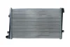 Радiатор охолодження SKODA OSTAVIA 04-10/SUPERB 08-10/VW CADDY 04-10/GOLF 03-09 KAMOKA 7705171 (фото 2)