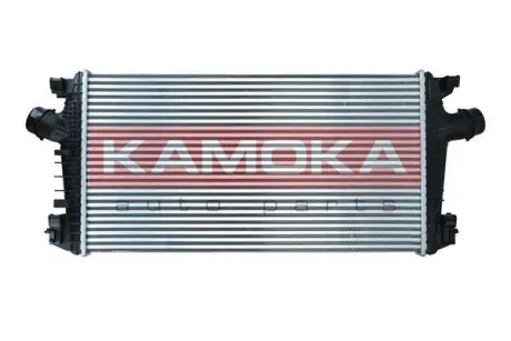Интеркулер CRUZE 09-/ORLANDO 11-/OPEL ASTRA J 09- 13267647, 1302133 KAMOKA 7750137