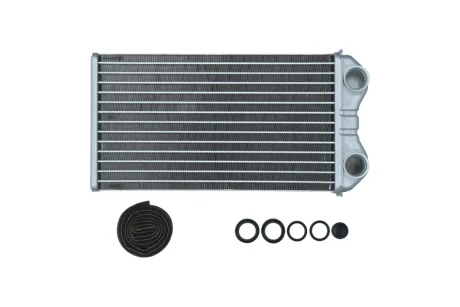 Радиатор печки NISSAN PRIMASTAR 01-/OPEL VIVARO A 00-14/RENAULT TRAFIC 01- KAMOKA 7760047