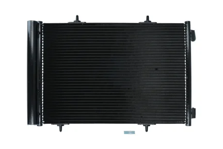 Радiатор кондицiонера CITROEN C2 05-09/C3 02-/C4 14-/DS3 09-16/DS DS3 15- KAMOKA 7800035