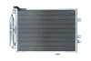 Радиатор кондиционера RENAULT CLIO 05-/MODUS 04- KAMOKA 7800046 (фото 2)