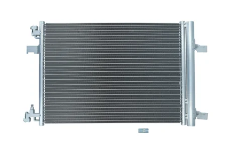 Радиатор кондиционера CHEVROLET CRUZE 09-/ORLANDO 10-/OPEL ASTRA J 09-/CASCADA 13- KAMOKA 7800048