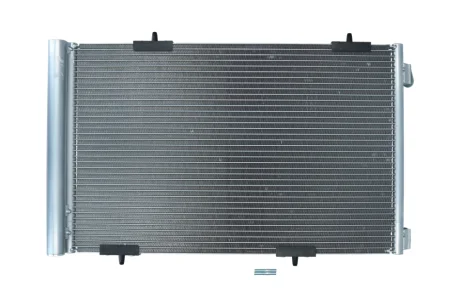 Радиатор кондиционера CITROEN C-ELYSEE 12-/PEUGEOT 301 12- KAMOKA 7800071