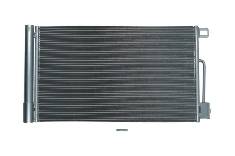 Радиатор кондиционера FIAT FIORINO 07-/PUNTO 05-/QUBO 08-/OPEL ADAM 12-19 KAMOKA 7800134