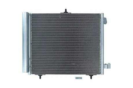 Радiатор кондицiонера CITROEN C2 03-10/C3 02-/C4 14-/DS3 09-16/DS DS3 15- KAMOKA 7800146