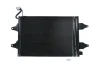 Радиатор кондиционера SEAT CORDOBA 02-09/IBIZA III 01-09/SKODA FABIA I,II 99-14 KAMOKA 7800166 (фото 1)