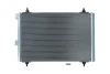 Радiатор кондицiонера з осушувачем CITROEN BERLINGO 05-11/XSARA 03-11/PEUGEOT PARTNER 05- KAMOKA 7800195 (фото 2)
