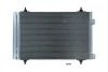 Радiатор кондицiонера з осушувачем CITROEN BERLINGO 08-/C4 04-/DS4 11-15/DS5 11-16 KAMOKA 7800214 (фото 1)