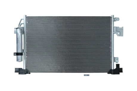 Радиатор кондиционера CITROEN C4 12-/C-CROSSER 07-12/MITSUBISHI ASX 10-/LANCER 07- KAMOKA 7800277