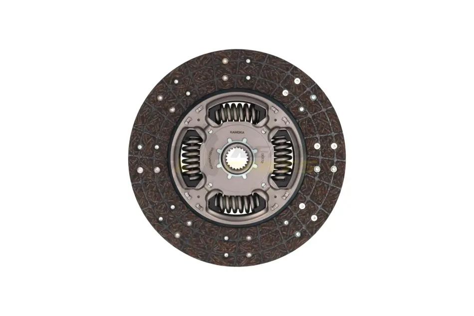 Диск зчеплення Toyota Hilux VII 2.5D/3.0D 4WD, 05-15 KAMOKA DC272 (фото 1)