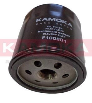 Фiльтр масляний KAMOKA F100801