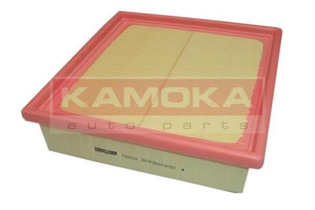 Фiльтр повiтряний KAMOKA F222101