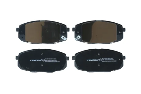 Тормозные колодки дисковые KAMOKA JQ101000