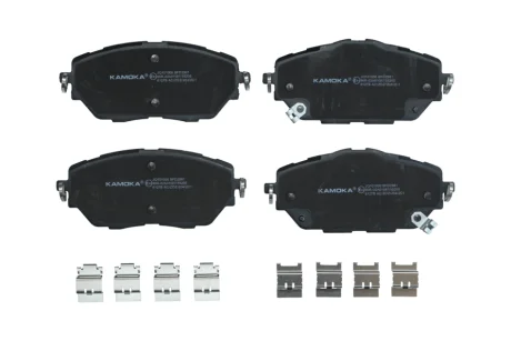 Гальмiвнi колодки дисковi KAMOKA JQ101006