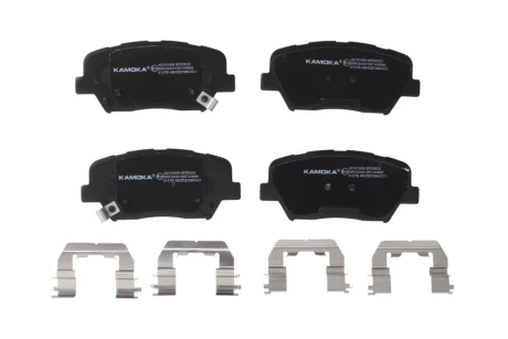 Гальмiвнi колодки дисковi KAMOKA JQ101009