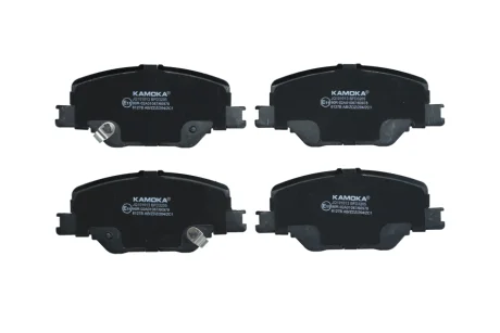 Гальмiвнi колодки дисковi KAMOKA JQ101013