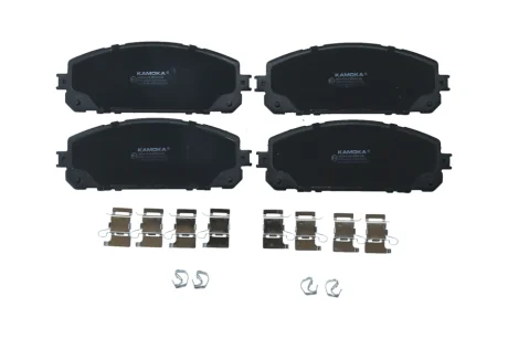 Гальмiвнi колодки дисковi KAMOKA JQ101018