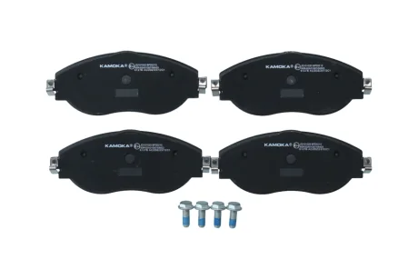 Гальмiвнi колодки дисковi переднi KAMOKA JQ101020