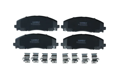 Гальмiвнi колодки дисковi KAMOKA JQ101021