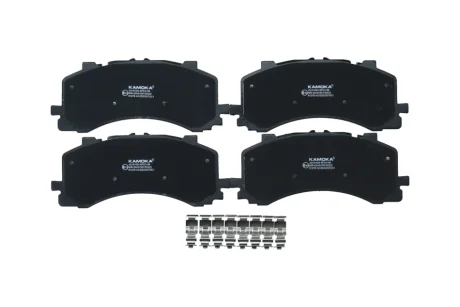 Тормозные колодки дисковые KAMOKA JQ101024