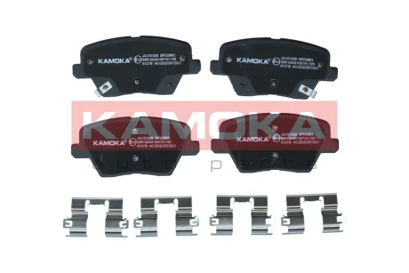 Гальмiвнi колодки дисковi KAMOKA JQ101028