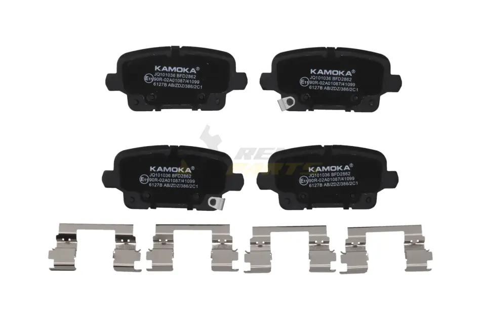Гальмiвнi колодки дисковi KAMOKA JQ101036 (фото 1)