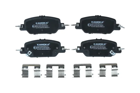 Гальмiвнi колодки дисковi KAMOKA JQ101038