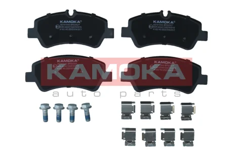 Тормозные колодки дисковые KAMOKA JQ101043