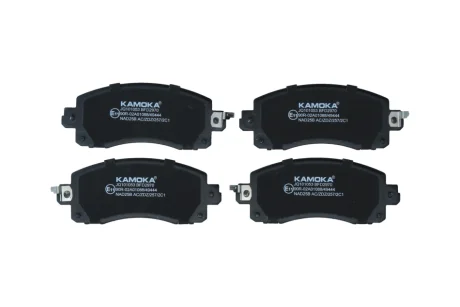 Тормозные колодки дисковые KAMOKA JQ101053