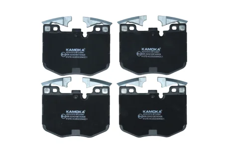 Гальмiвнi колодки дисковi KAMOKA JQ101072