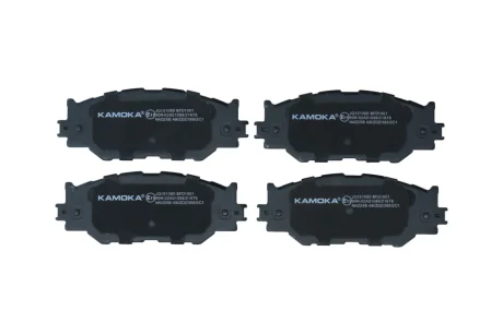 Гальмiвнi колодки дисковi KAMOKA JQ101080