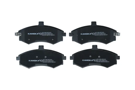 Тормозные колодки дисковые KAMOKA JQ101084
