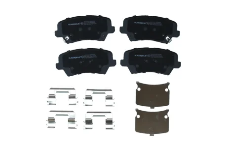 Гальмiвнi колодки дисковi KAMOKA JQ101091