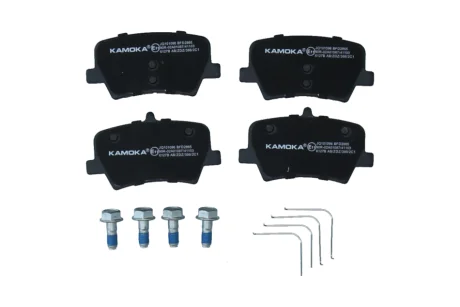 Гальмiвнi колодки дисковi KAMOKA JQ101096