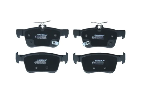 Гальмiвнi колодки дисковi KAMOKA JQ101098