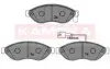 Гальмiвнi колодки дисковi CITROEN JUMPER 06-/FIAT DUCATO 06-/PEUGEOT BOXER 06- KAMOKA JQ101100 (фото 1)