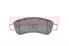 Гальмiвнi колодки дисковi CITROEN JUMPER 06-/FIAT DUCATO 06-/PEUGEOT BOXER 06- KAMOKA JQ101102 (фото 1)