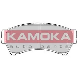 Тормозные колодки дисковые MAZDA 6 II 07- KAMOKA JQ101104