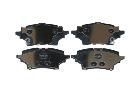 Гальмiвнi колодки дисковi KAMOKA JQ101108