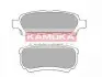 Тормозные колодки дисковые DODGE CALIBER 06- KAMOKA JQ101114 (фото 1)