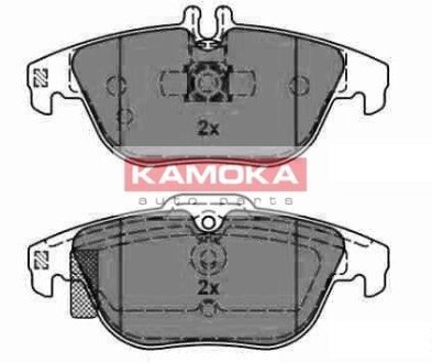 Гальмiвнi колодки дисковi MERCEDES KLASA C (W204) 07- KAMOKA JQ101117