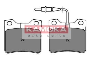 Гальмiвнi колодки дисковi KAMOKA JQ1011238