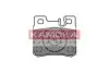 Гальмiвнi колодки дисковi MERCEDES 190 (W201) 82-89 KAMOKA JQ1011288 (фото 1)